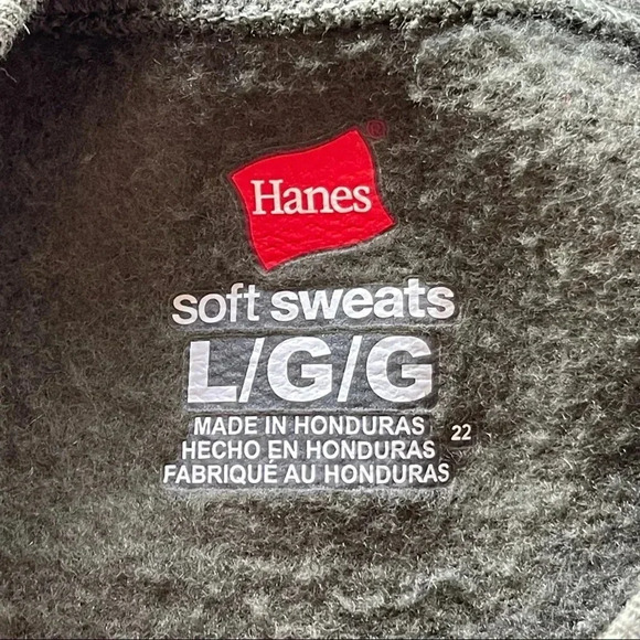 Kids sweatshirt Hanes size 10-12 - Picture 6 of 8